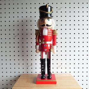 The Kings Guards Nutcracker 14" H x 4" W Inches